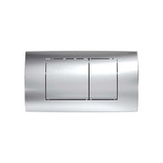 Placca di comando twinline 30" Cromo/Satinato/Cromo — Geberit