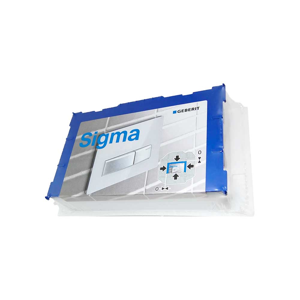 Placca di protezione cantiere per sigma 8" — Geberit