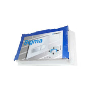 Placca di protezione cantiere per sigma 8" — Geberit