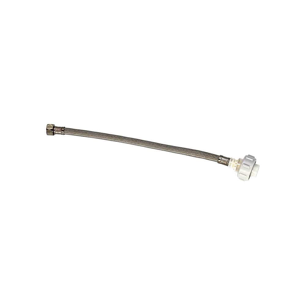 Flessibile per rubinetto galleggiante tipo 380" Geberit con dado