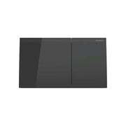 Placca di comando sigma 70 NEW" vetro nero — Geberit