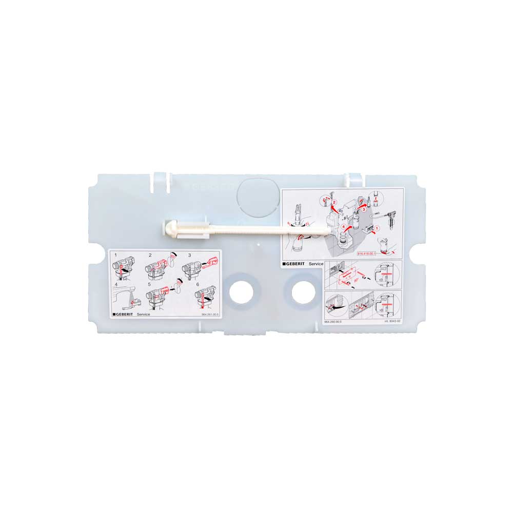 Placca di protezione per placca twinline 30" per art. 50119 — Geberit