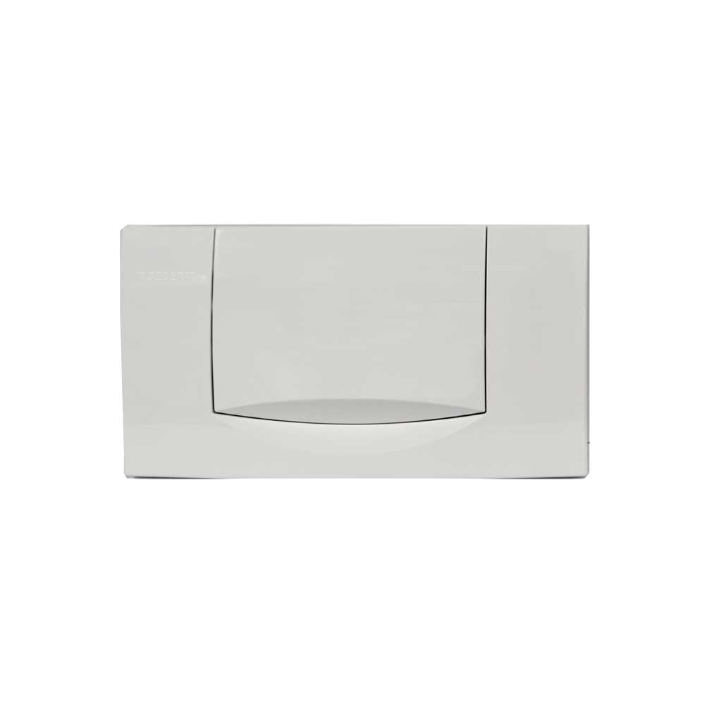 Placca di comando monotasto 200f cromata lucida — Geberit