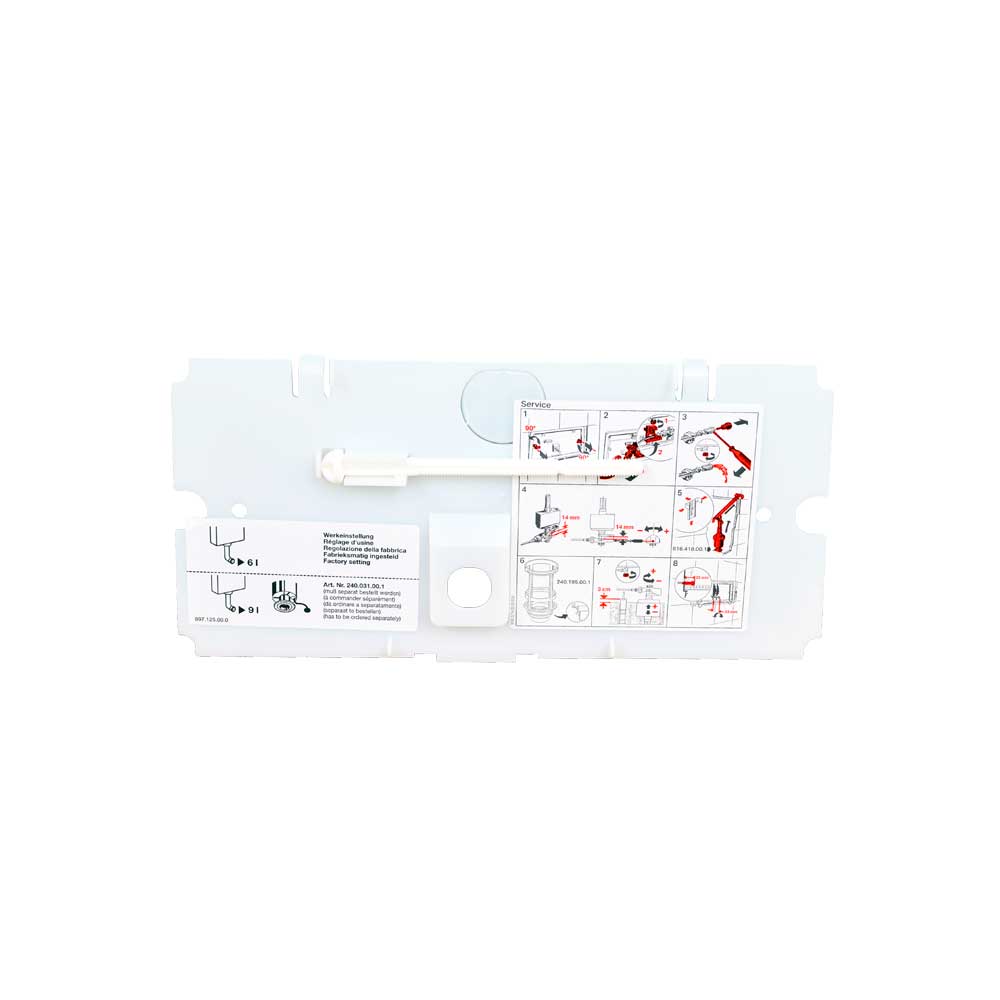 Placca di protezione per placca 200f per art. 50168 — Geberit