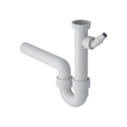Sifone per lavello a 1 via con attacco lavastoviglie 1"1/2 x Ø40 mm — Geberit