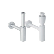 Sifone a bottiglia per lavabo bianco - Ø40 x 1"1/4 — Geberit