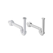 Sifone per bidet orientabile cromo lucido - Ø40 x 1"1/4 — Geberit