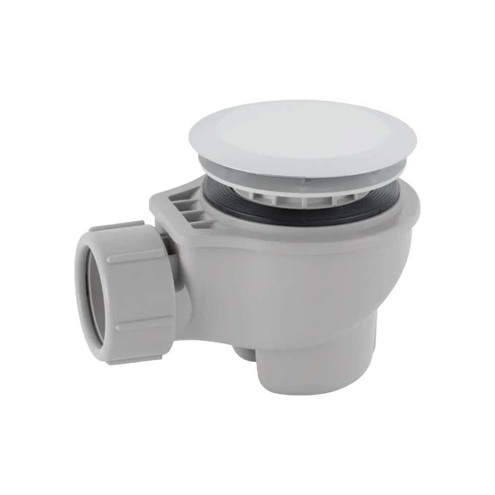 Piletta di scarico per piatto doccia Ø60 con piattello uscita Ø40 x H.85 mm — Geberit