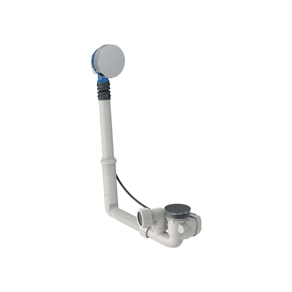 Colonna di scarico vasca completa uscita Ø40 mm — Geberit