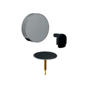 Accessori di completamento Split Ø52 per colonna vasca 50348 cromato lucido — Geberit