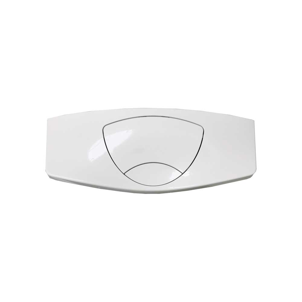 Coperchio con tasti di scarico per cassetta a zaino Ap116 bianco — Geberit