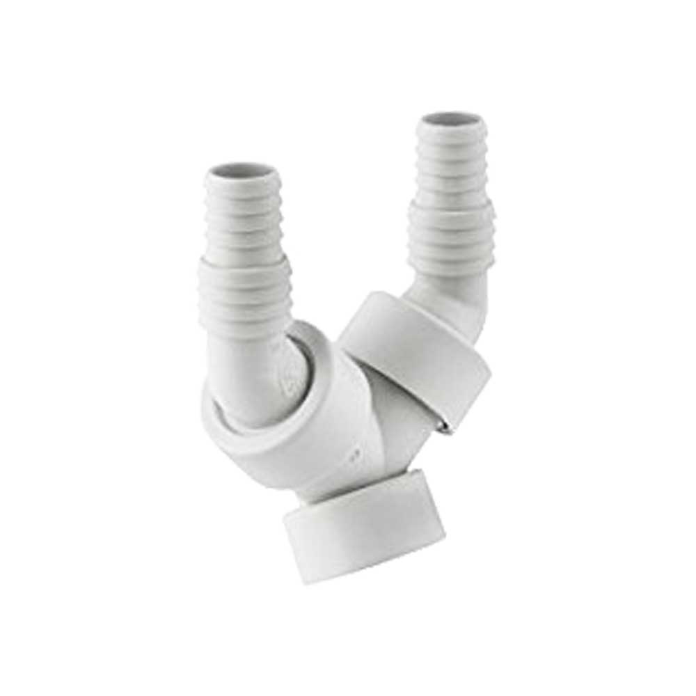 Attacco doppio lavatrice e lavastoviglie 1" x Ø19/23 mm — Geberit