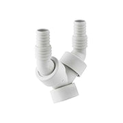 Attacco doppio lavatrice e lavastoviglie 1" x Ø19/23 mm — Geberit