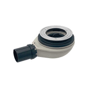 Piletta di scarico ribassata per piatto doccia Ø90 uscita Ø40 x H.58 mm — Geberit