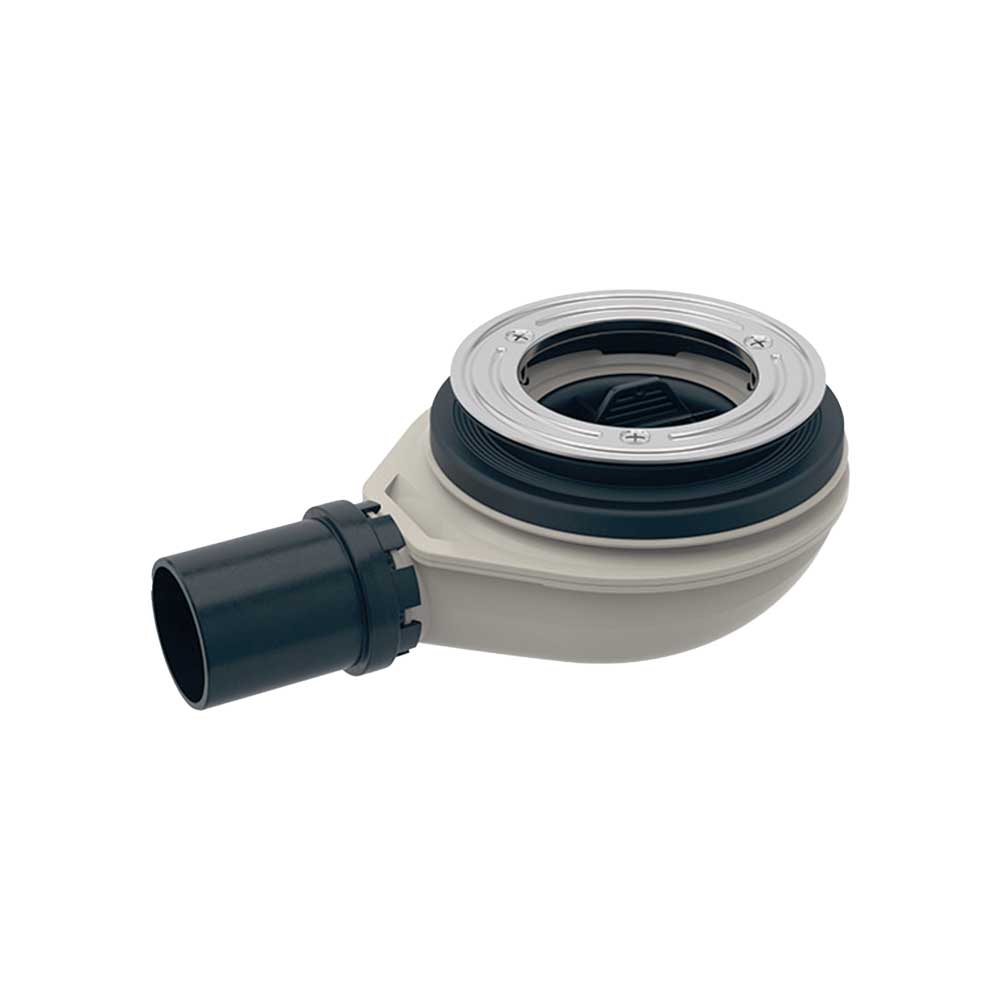 Piletta di scarico ribassata per piatto doccia Ø90 uscita Ø40 x H.58 mm — Geberit