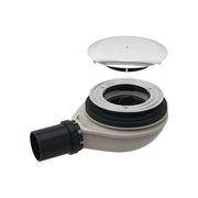 Piletta di scarico ribassata per piatto doccia Ø90 con piattello uscita Ø40 x H.58 mm — Geberit
