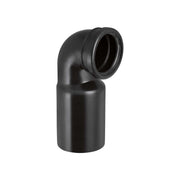 Curva di scarico WC a 90° per vaso sospeso Ø90 mm — Geberit