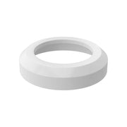 Rosone da parete per curva WC 90° bianco Ø100 x H.8,6 mm — Geberit
