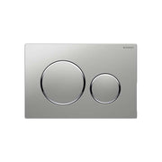 Placca di comando sigma 20" antivandalo acciaio INOX spazzolato — Geberit