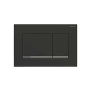 Placca di comando sigma 30" antimacchia bianco Opaco/Cromato/Bianco opaco — Geberit