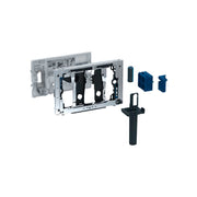 Sistema Duofresh Geberit con igienizzante per cassetta sigma 8 Cromato/lucido