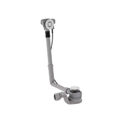 Colonna di scarico vasca con azionamento pushcontrol Ø 52 cromo lucido - L.26 cm — Geberit