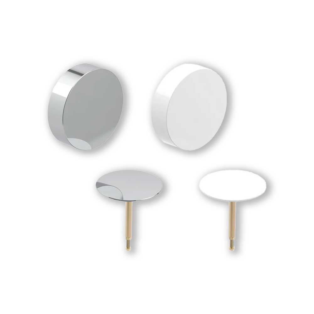 Accessori di completamento per colonna vasca 50236 bianco — Geberit