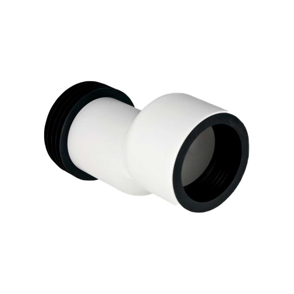 Kit raccordo diritto per vaso sospeso disassato Geberit 0° - 3 cm