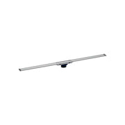 Canalina doccia cleanline 20" l. 30-90 cm - acciaio INOX spazzolato — Geberit