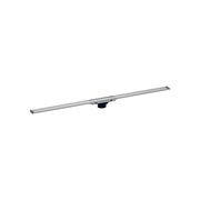 Canalina doccia cleanline 20" l. 30-130 cm - acciaio INOX spazzolato — Geberit
