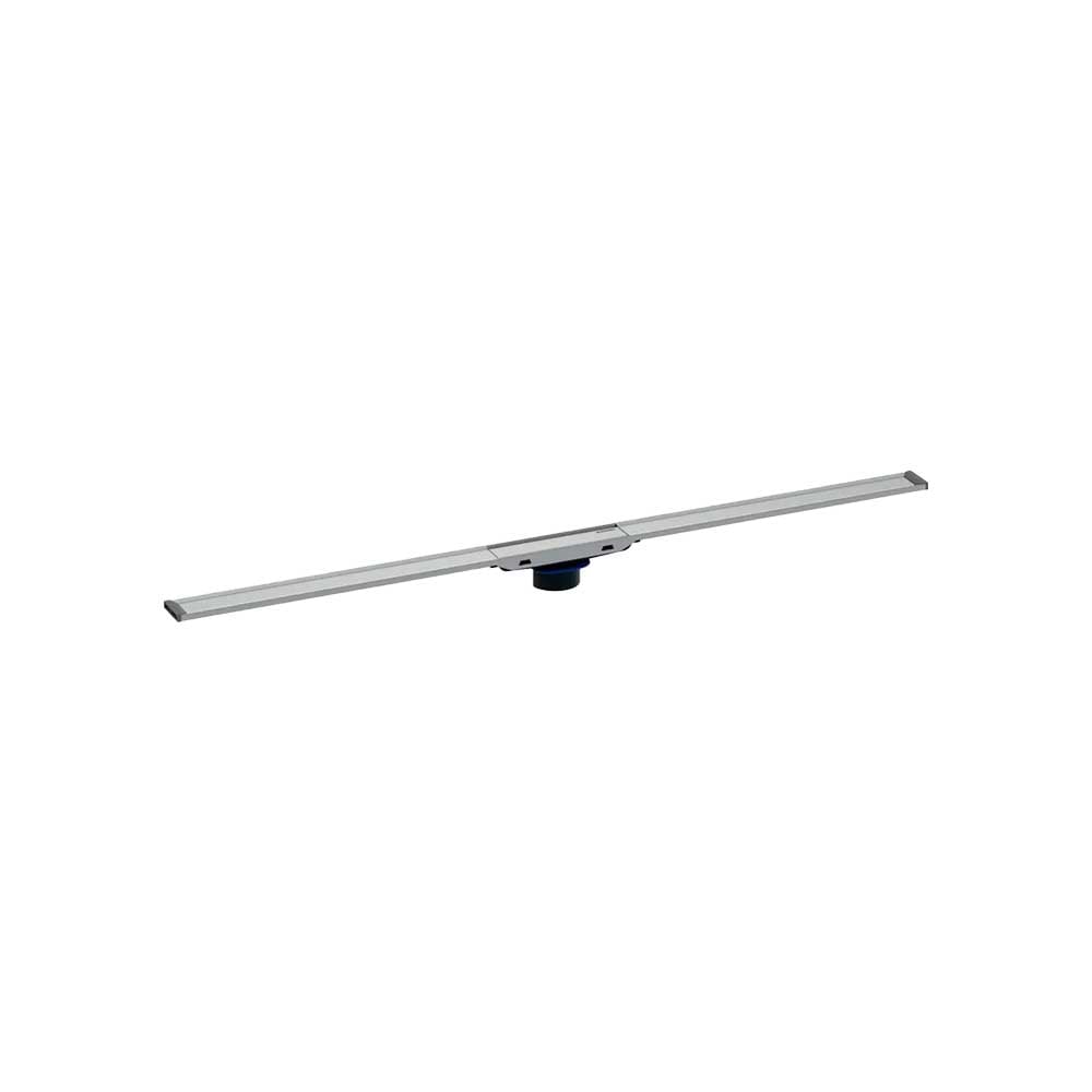 Canalina doccia cleanline 20" l. 30-130 cm - acciaio INOX spazzolato — Geberit