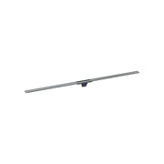 Canalina doccia Cleanline80 nero cromato spazzolato l. 30-130 cm — Geberit