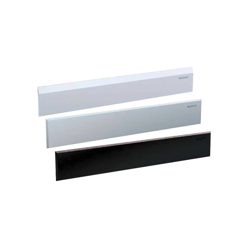 Placca di copertura per scarico a parete Combifix e Duofix cromato lucido — Geberit