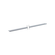 Profilo collettore per doccia con scarico a parete Combifix acciaio INOX spazzolato - 115 cm — Geberit