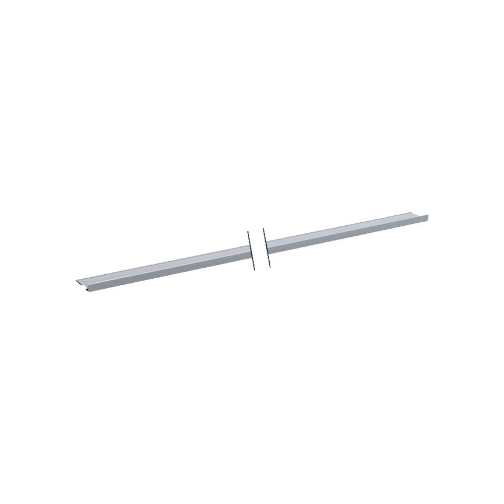 Profilo collettore per doccia con scarico a parete Combifix acciaio INOX spazzolato - 115 cm — Geberit