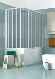 Box sopravasca Galassia 70x140cm apertura laterale