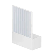 Box sopravasca Nina a parete anta unica 150cm apertura laterale