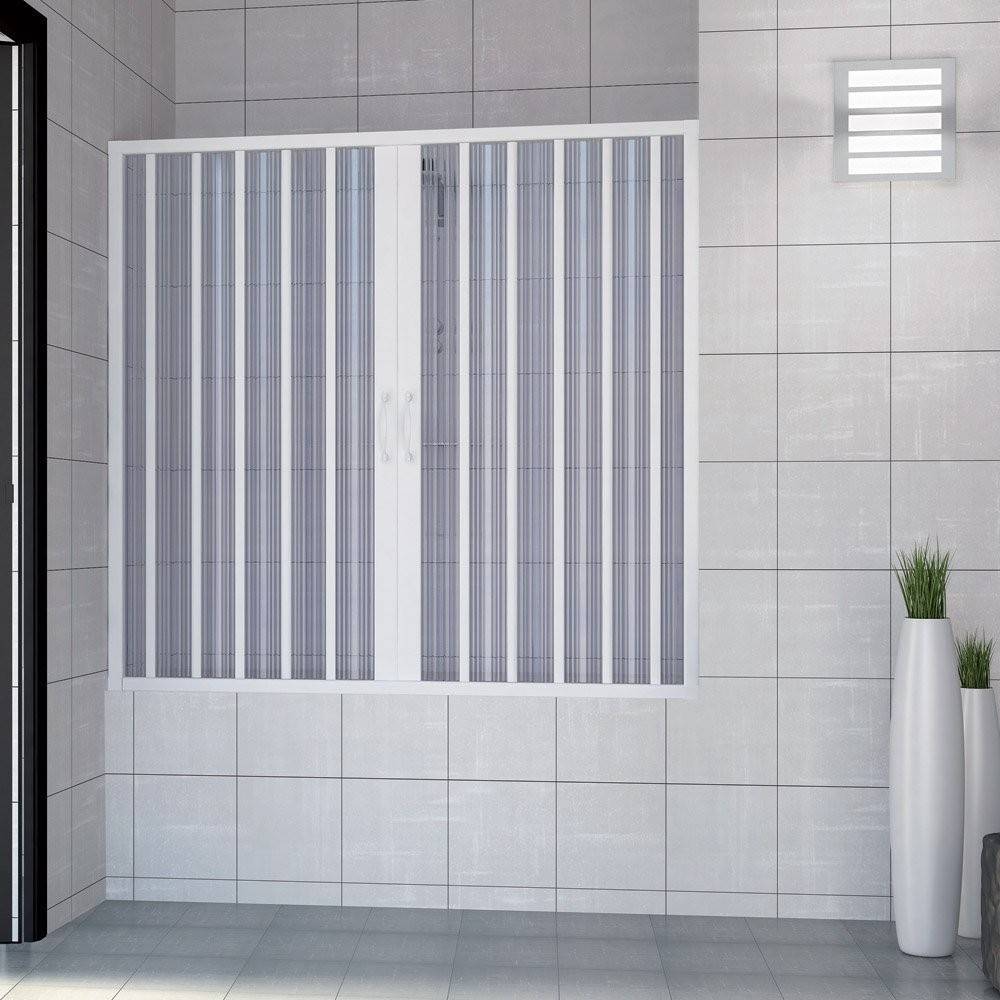 Box sopravasca Nina a parete 2 ante 150cm apertura centrale