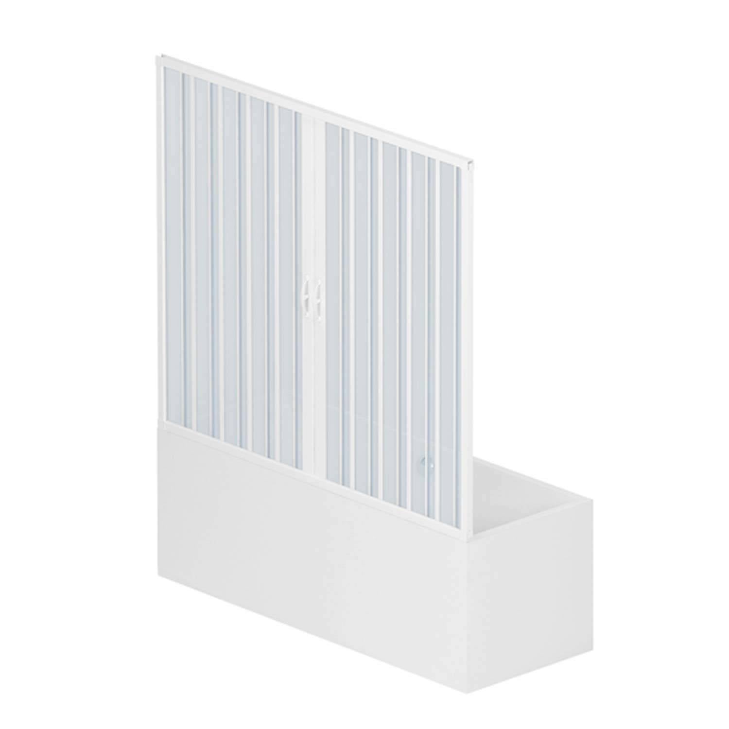 Box sopravasca Nina a parete 2 ante 150cm apertura centrale