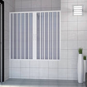 Box sopravasca Nina a parete 2 ante 170cm apertura centrale