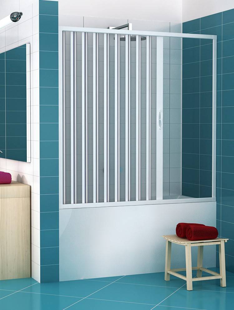 Box vasca Libertè' 150xH150 cm anta unica apertura laterale