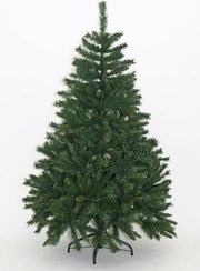 Albero di natale mod. Alpino h210xØ135cm colore verde