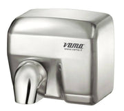 Asciugamani antivandalo in acciaio satinato e sensore mod. Ariel SF