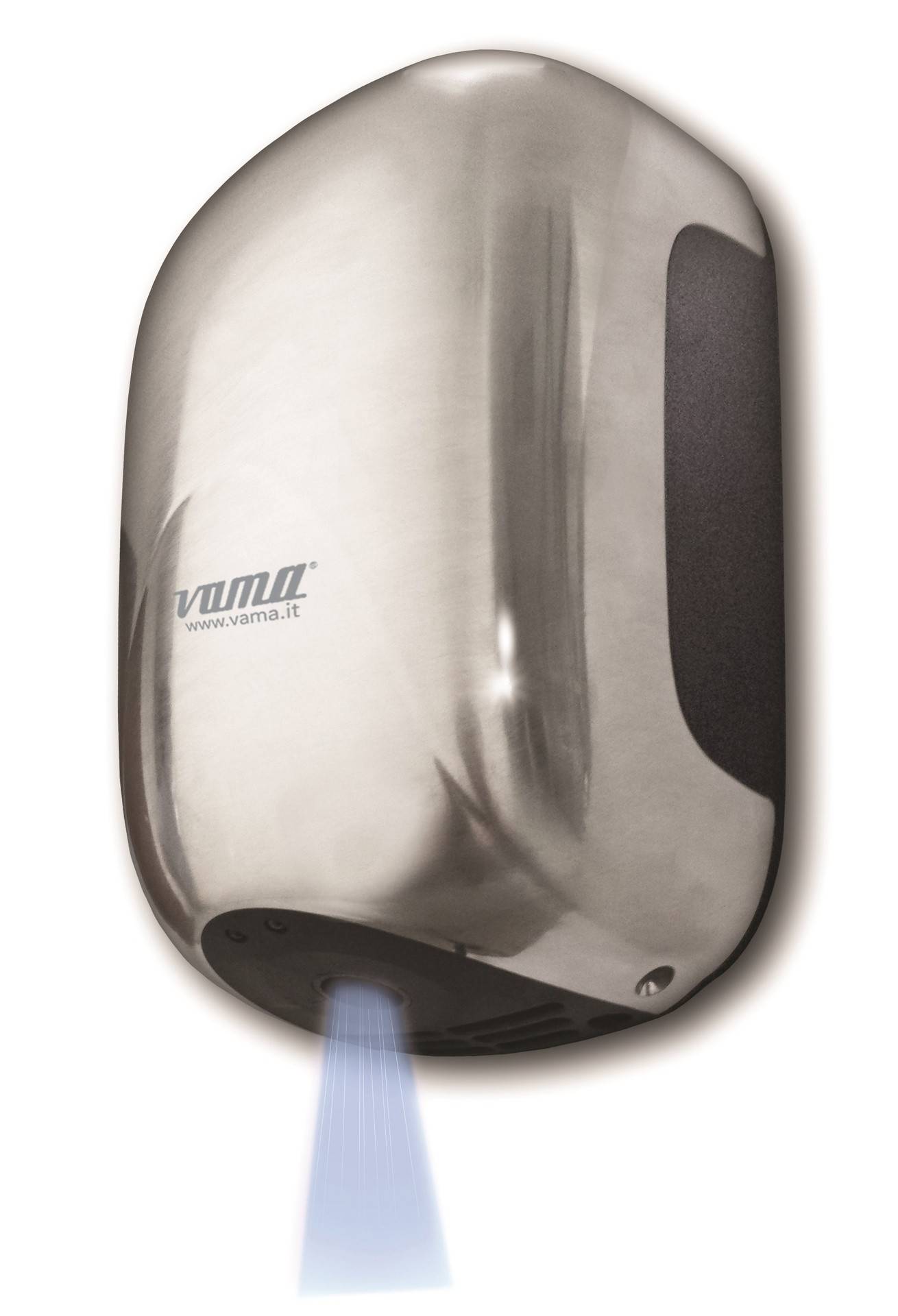 Asciugamani Elettrico 900W Vama SMARTJET MINI SF cromo satinato