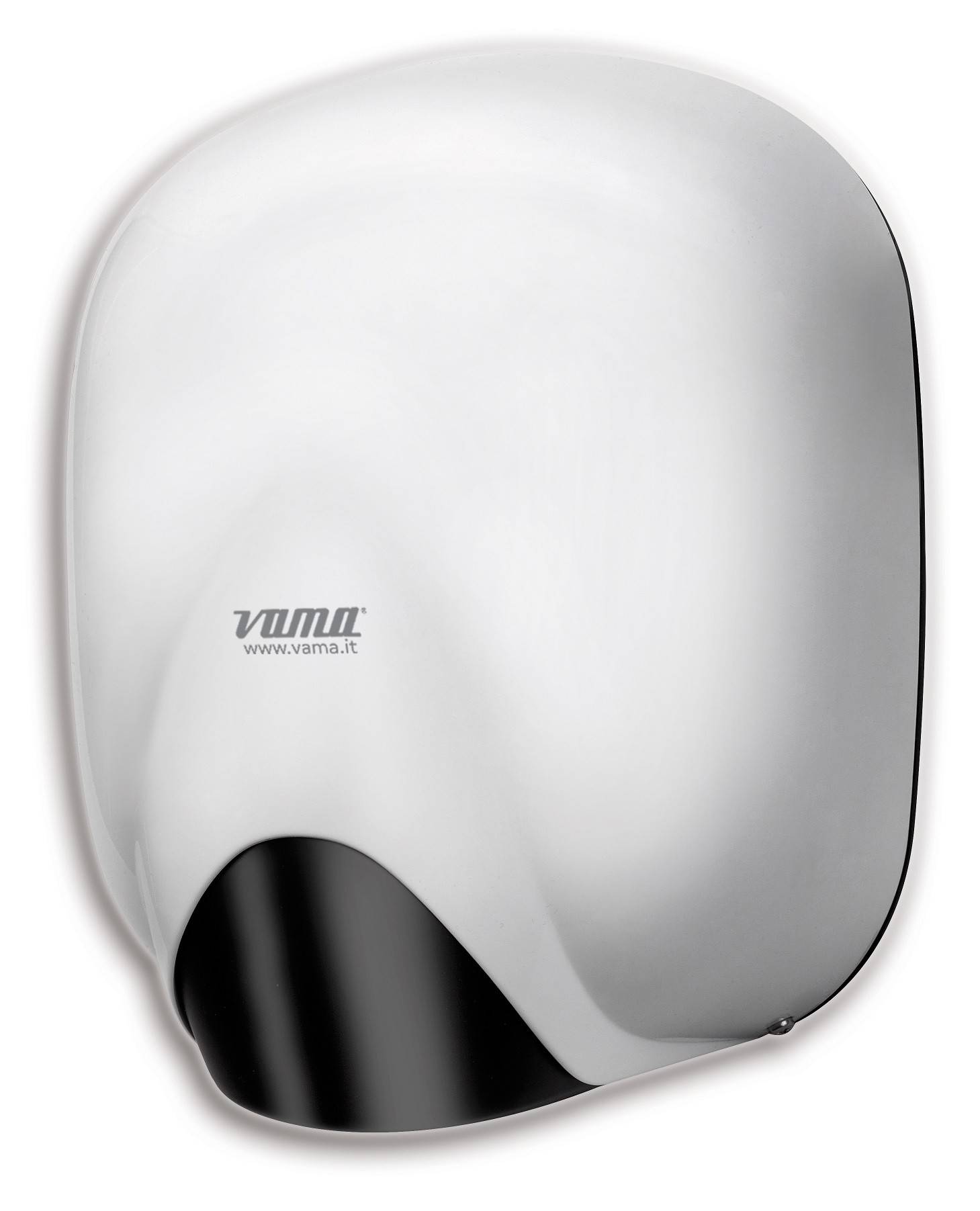 Asciugamani elettrico ECOSTREAM BF 1100 hot alluminio Bianco