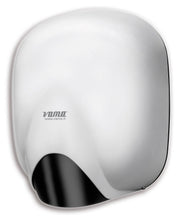 Asciugamani elettrico ECOSTREAM BF 1100 hot alluminio Bianco