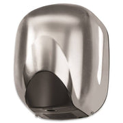 Asciugamani elettrico ECOSTREAM SF1100 hot alluminio Cromo satinato