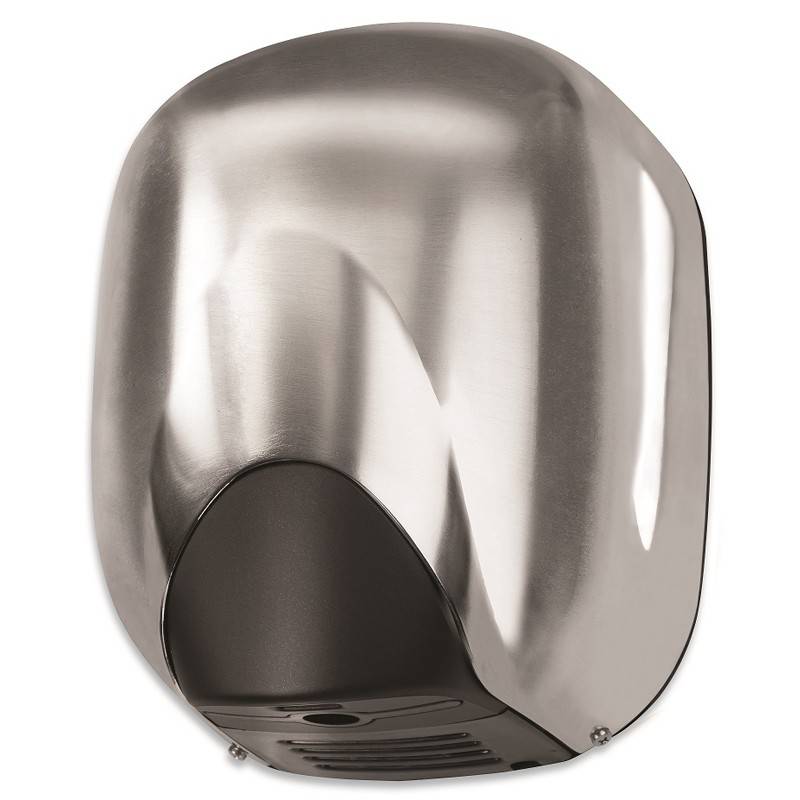 Asciugamani elettrico ECOSTREAM SF1100 hot alluminio Cromo satinato