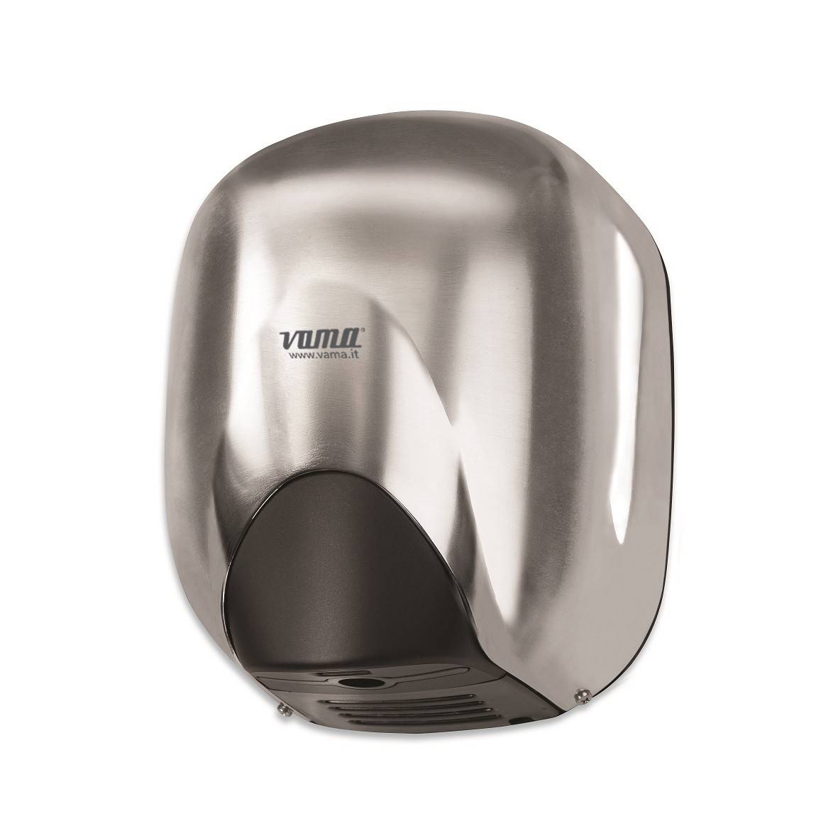 Asciugamani elettrico Ecostream SF550 alluminio cromo satinato