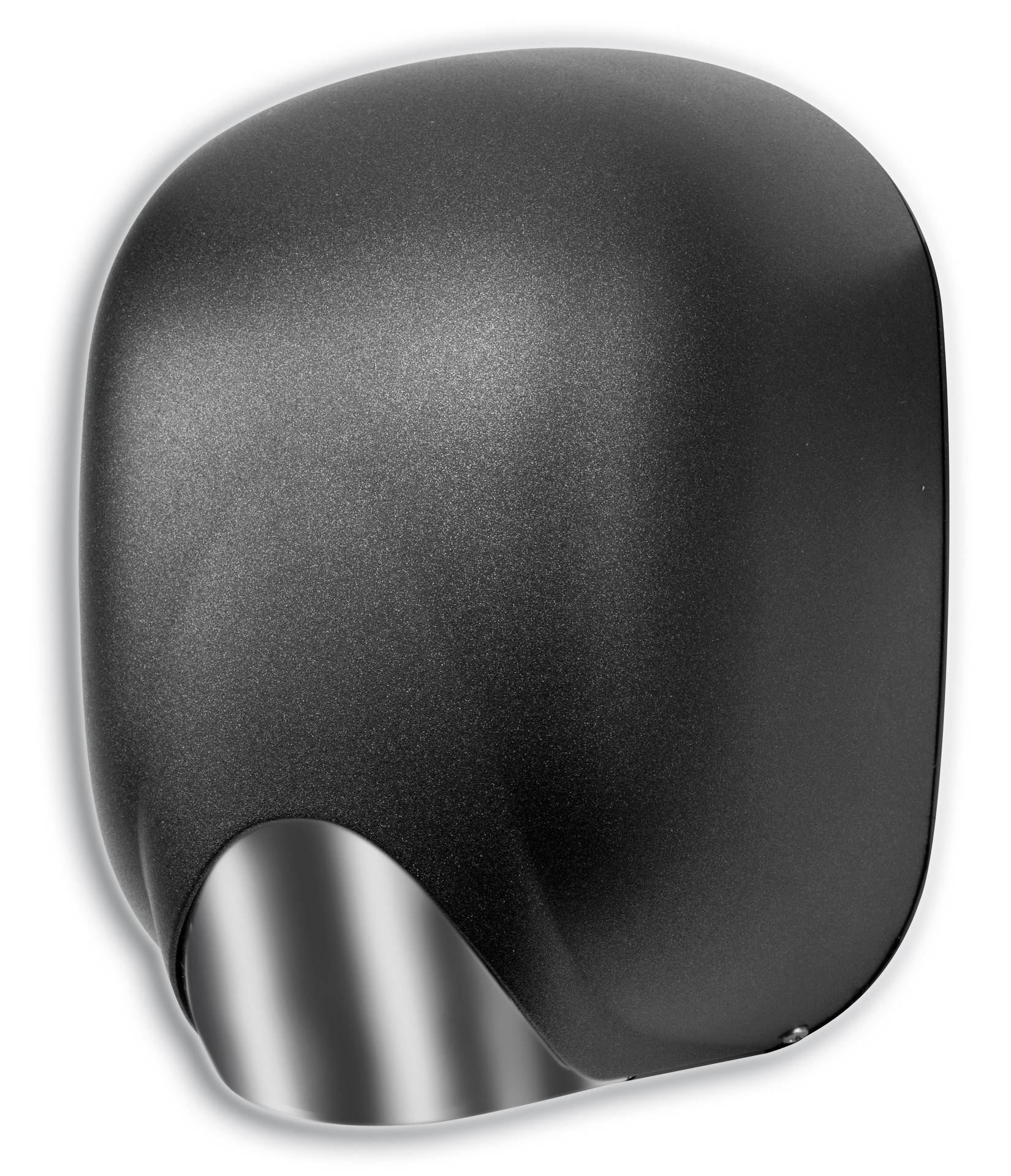 Asciugamani elettrico ECOstream NF 1100 hot alluminio nero groffato